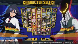 My Hero One's Justice 2 - All Characters & Stages + DLC (Midnight) *Updated* screenshot 5