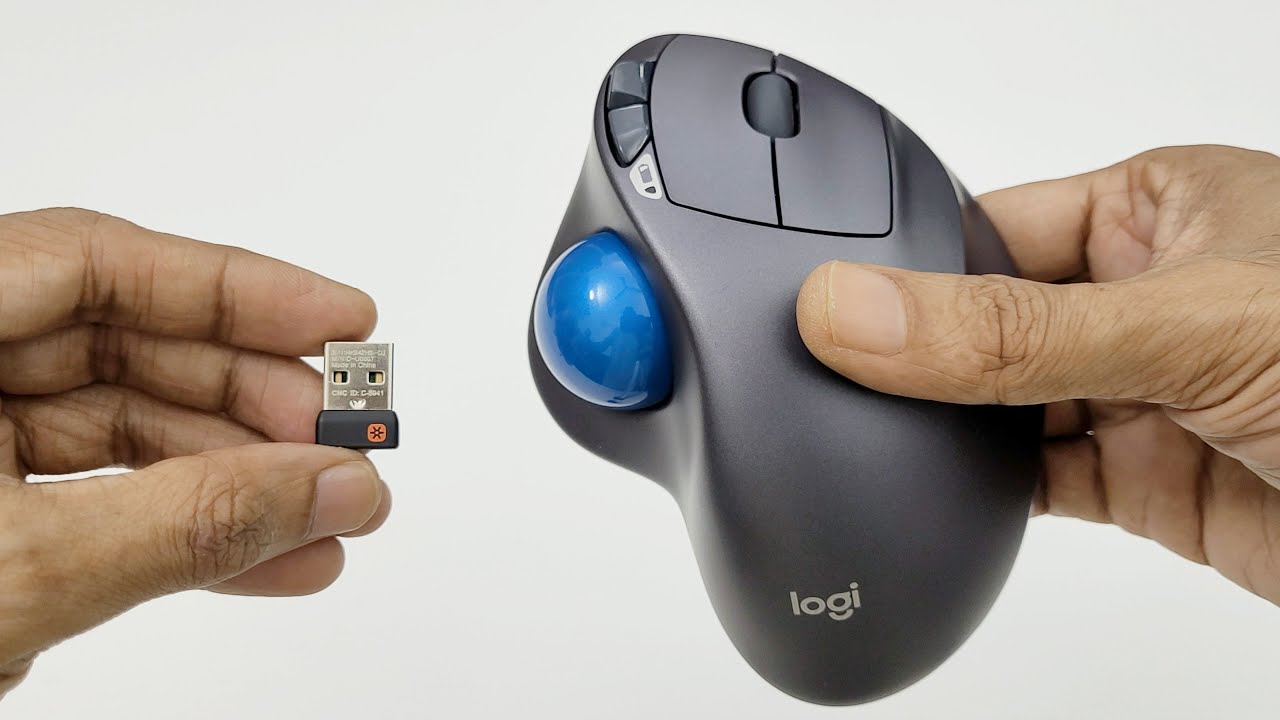 How To Pair Logitech M570 Mouse With Unifying Receiver (Win 10)