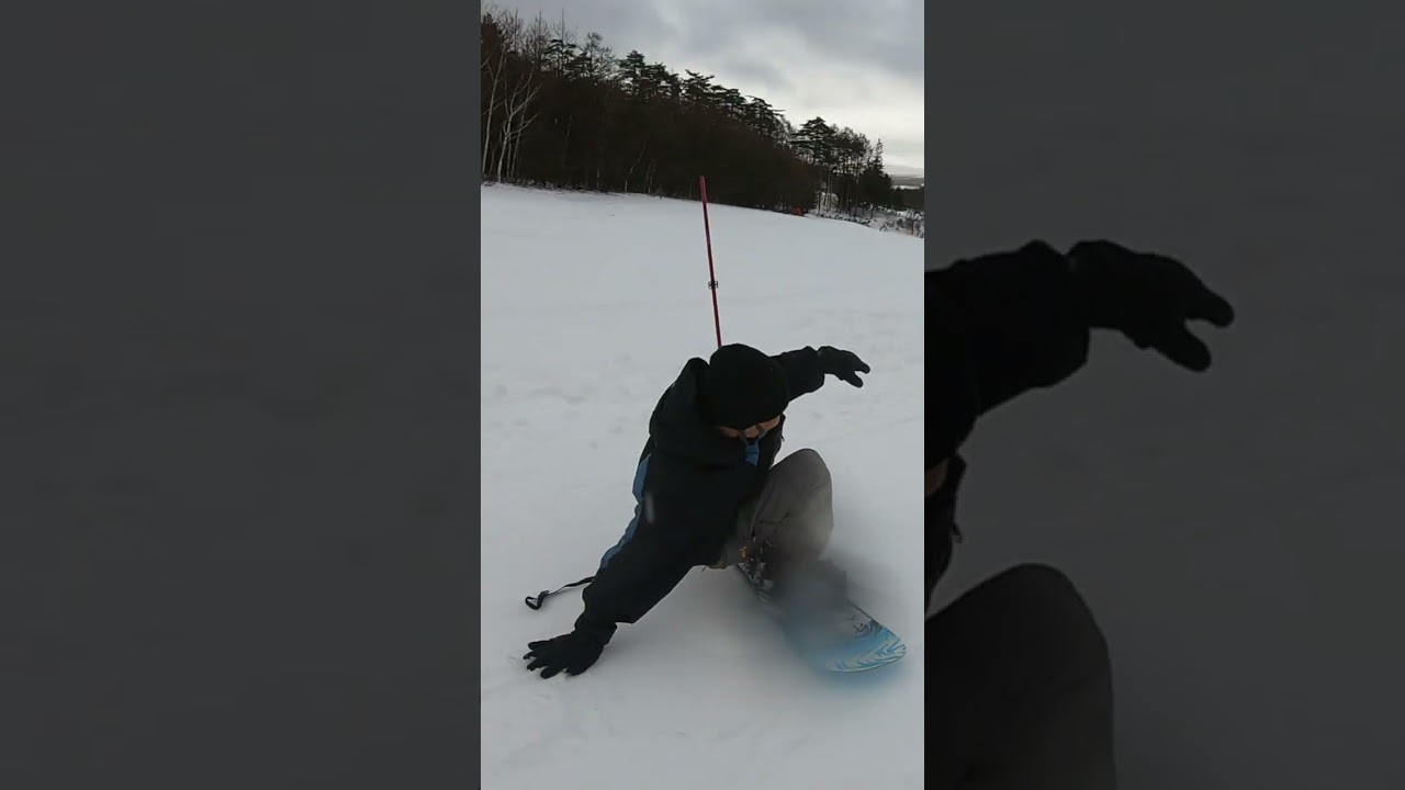 SNOWBOARD YANG DI CARI CARI REDBULL😎