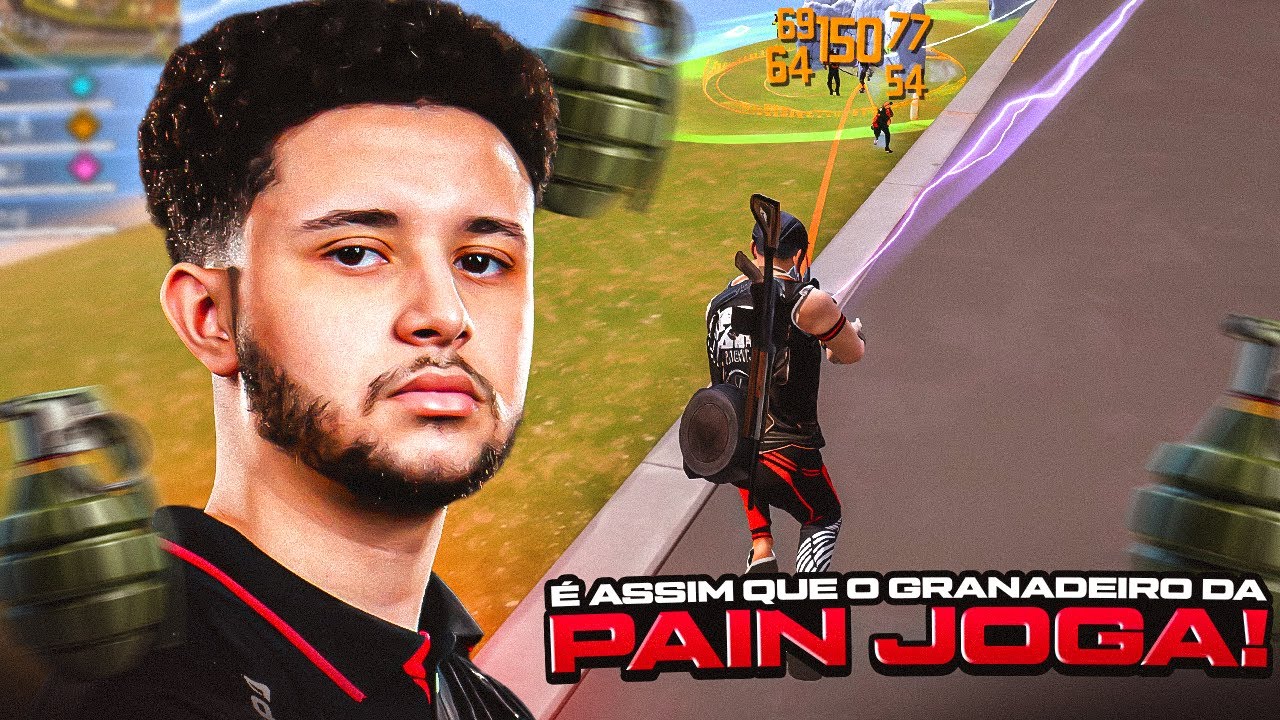 ​​COMO JOGA O MELHOR GRANADEIRO DO CENARIO EMULADOR!👑 - SIX9 HIGHLIGHTS EM CAMPEONATOS!