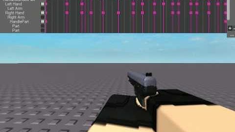 Roblox Viewmodel Animation Pistol