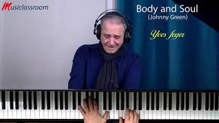 Cours de Piano jazz accompagnement Improvisation Body and soul (TUTO PIANO GRATUIT).