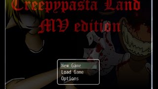 Creepypasta Land Rpg Maker Mv Edition Will Be Avaliable In November