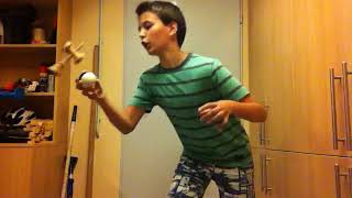 Kendama tutorial-multiple taps