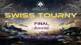 🔸Ashes of the Singularity Swiss Tournament🔸FINAL Amelie v GGTheMachine