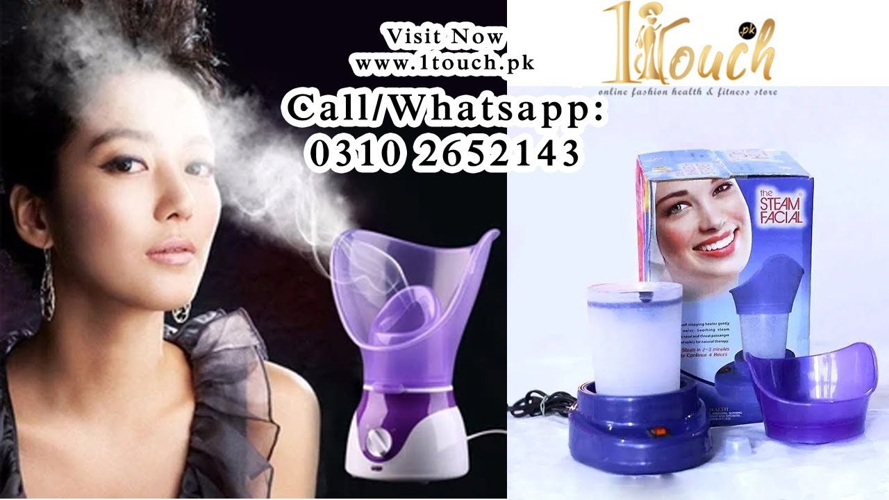 Shinon The Steam Facial Steamer and Inhaler for Block Nose & Facial