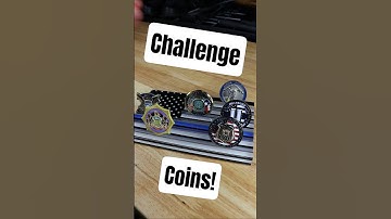 Challenge Coins! #police
