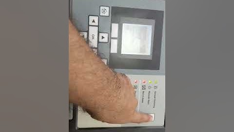 Repair of 0300-6314-01 #HMI220 #Display  #hmi220 #cummins #0300-6314-01