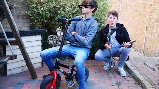 MINI BMX-SCOOTER HYBRID!