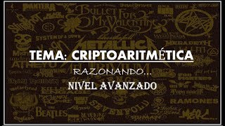 CRIPTOARITMETICA