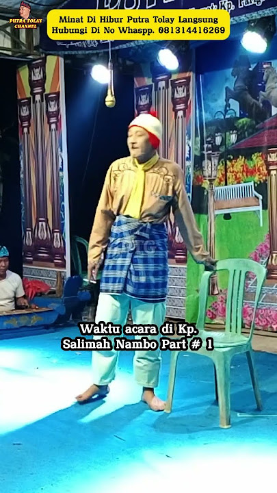 Ocong Di Gebrag Part 1 #senibudayasunda #short