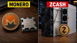 Monero vs ZCash - Privacy, Price Prediction and Solo mining