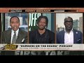 Stephen A., Shannon Sharpe & Kenny Beecham have concerns about Joel Embiid's health | First Take