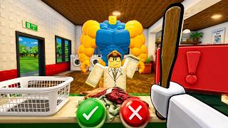 Cursed Laundry Tycoon (Roblox Game) screenshot 5