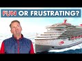 Virgin Voyages Scarlet Lady: FUN or FRUSTRATING? Caribbean cruise review + tips