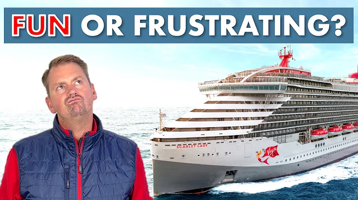 Virgin Voyages Scarlet Lady: FUN or FRUSTRATING? Caribbean cruise review + tips