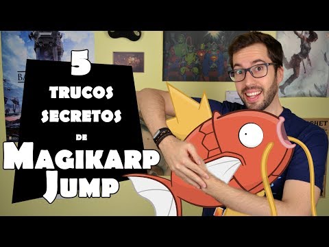 5 trucos secretos de Pokemon Magikarp Jump