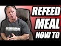 Refeed Meal | What - When - How - Who