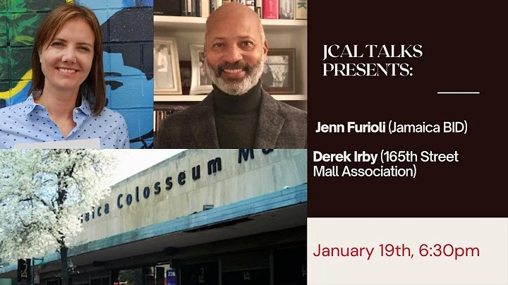 JCAL Talks Presents: Jenn Furioli and Derek Irby
