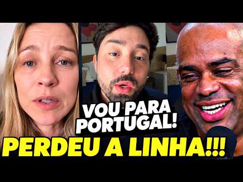 BET INFLUENCERS ARE MOVING TO PORTUGAL AND LUANA PIOVANI IS LOSING IT