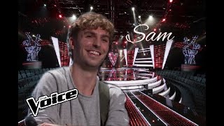 Sam Stacy - 'Fire And Rain' | The Voice 2020 | Blind Audition