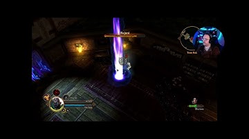 Let´s Play Dungeon Siege 3 Co-op Part 7 - Boss Fight Rajani