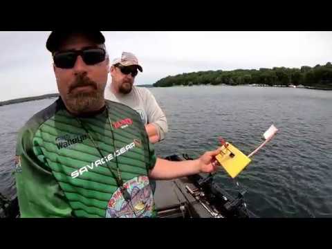 The Walleye Board Pro Pack - Boat and Tackle