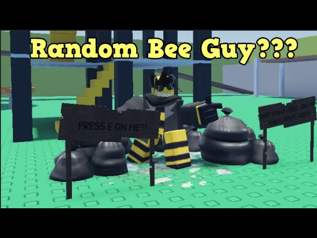 Rthro Bee Man - Roblox