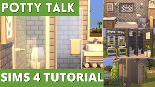 THE SIMS 4 TUTORIAL| POTTY TALK