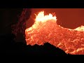 Клокочеща лава в гърлото на вулкана Масая
