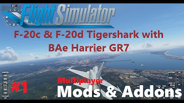 Formation Flying Jets - #1 Multiplayer - Mods & Addons for Microsoft Flight Simulator 2020 4K