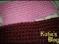 Crochet pattern - Waffle Woven – ყაიზნაღით ნაქსოვი – ვაფლი