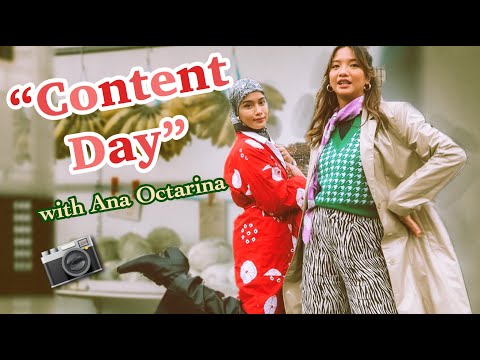DAILY VLOG: Kehidupan content creator di Sydney with Ana Octarina