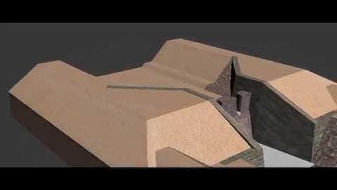 CANAL DROP cross section and elevation Drawing || SBTET CIVIL ENGINEERING DRAWING animation VIDEO