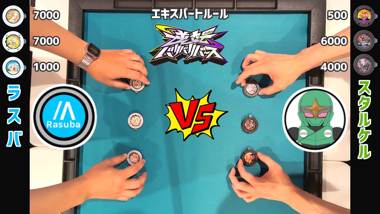 Unboxing the second set of BaribaReverse and battling with all the