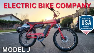 Electric Bike Company Model J  Comprehensive Review