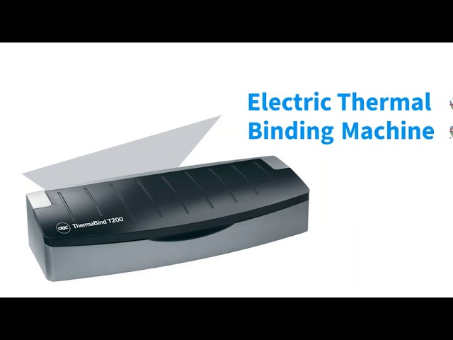 Thermal Binding Machine 8.1