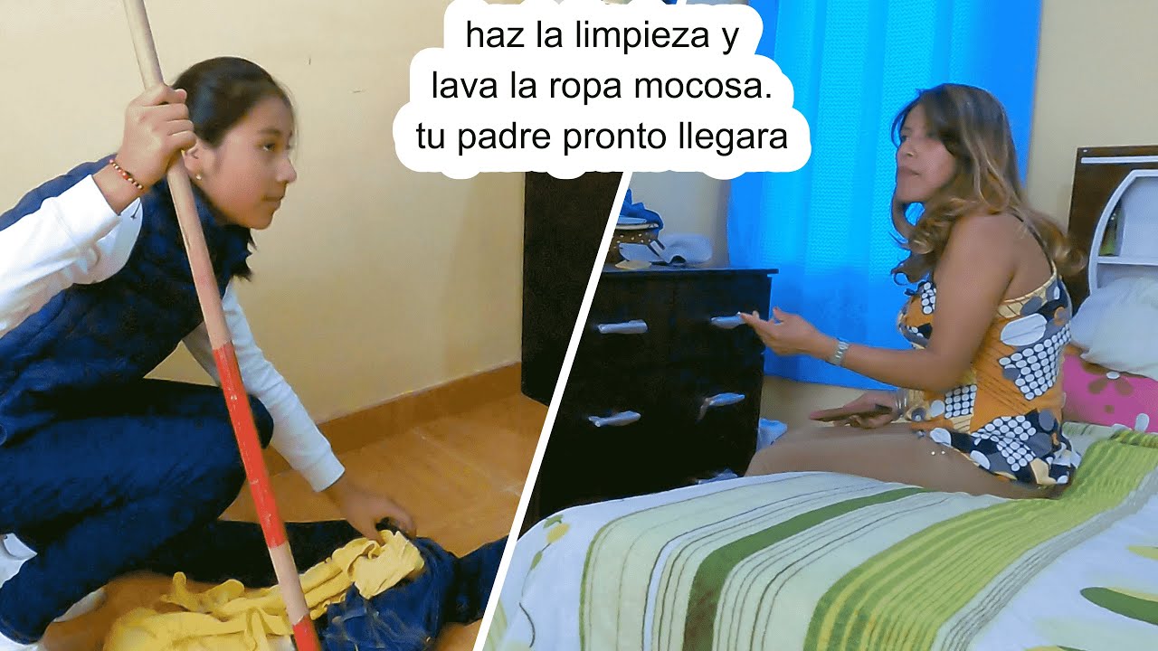 Humillaba a su hijastra; sin pensar que su padre reaccionaria de esta manera