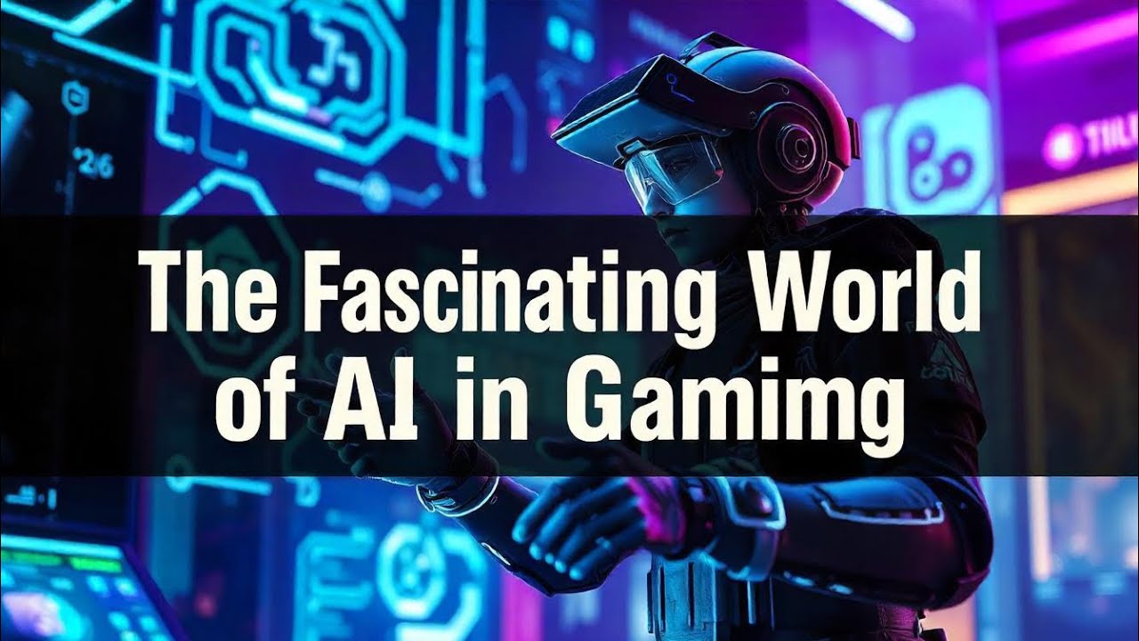 How AI is Changing Gaming Forever - YouTube