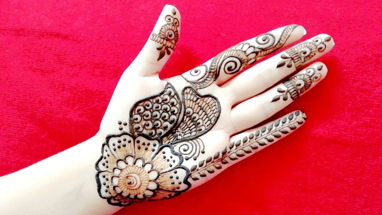 Eid Mehndi Design 2019 Simple Henna Designs Mehandi Patterns