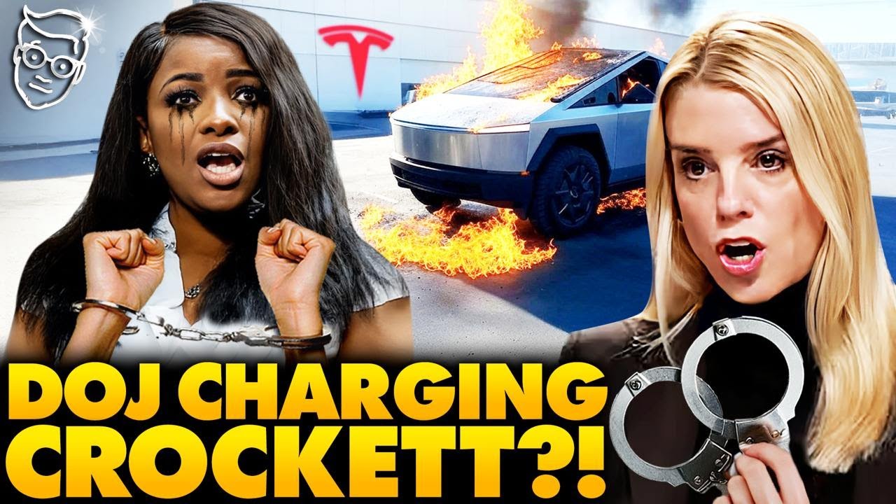 Trump DOJ WARNS Democrat Congresswoman for INCITING Terrorism Against Elon Musk | '20 Years in JAIL'