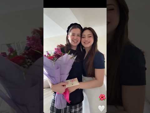 هدية لانا ل لين بمناسبة عيد الأخت العالمي لانا محمد لاناولين Shorts Youtubeshorts