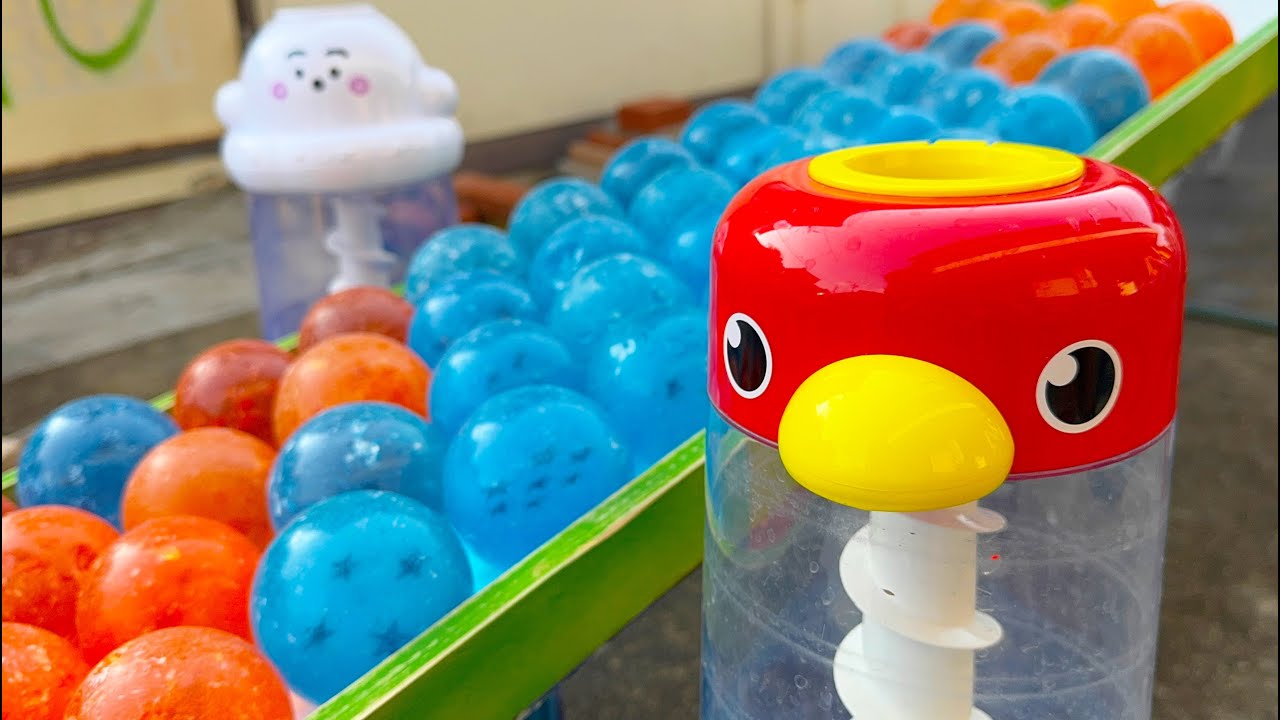 １００マーブルラン☆ドラゴンボール×大きな鳥