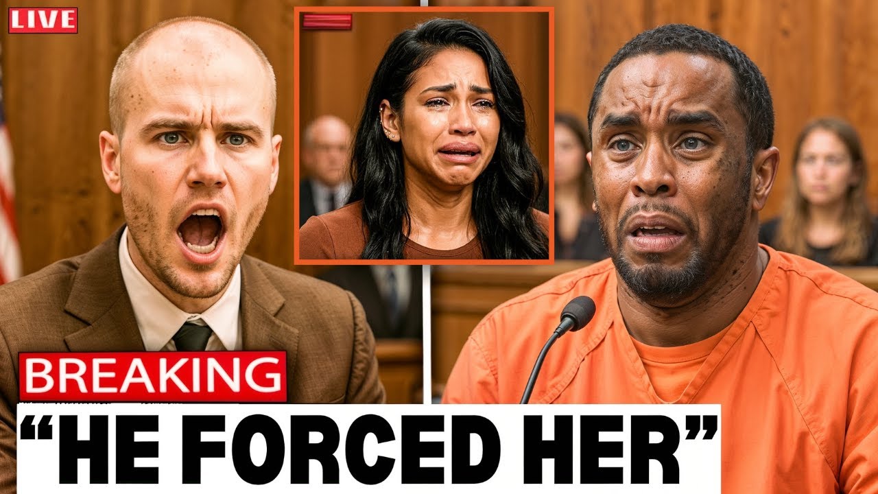Diddy Loses It in Court After Justin Bieber Publicly Supports Cassie on ...