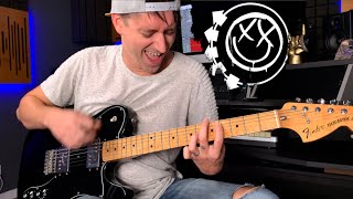 Blink-182 - Bad News (Guitar Cover)