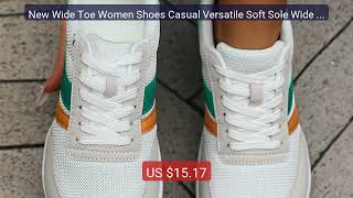 New Wide Toe Women Shoes Casual Versatile Soft Sole Wide Last ... — Hot Deal 2026 | Limited Offer! screenshot 4