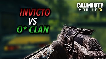 INVICTO Vs O* Clan I Most Intense HardPoint Game Ever 🔥🔥