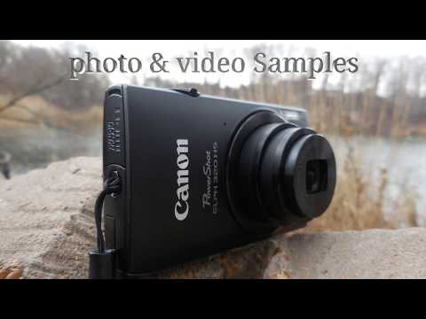 CANON Powershot Elph 320 HS- Photo & Video Samples in 4k Quality