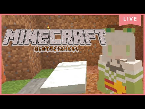 【MINECRAFT】初心者！なんか建築するよ！【‬Vtuber/ #笹野茶々】