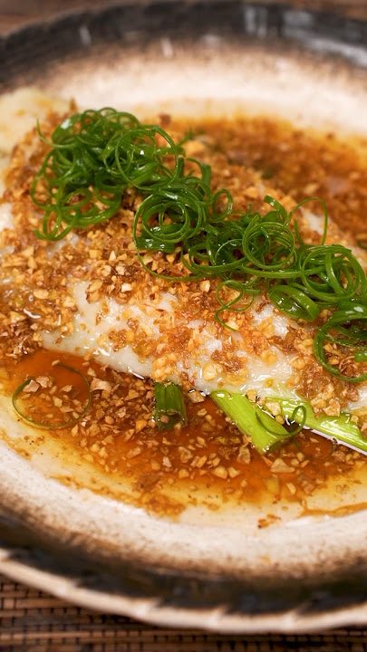 Ginger Steamed Dori ✨👌🏻 #adekoerniawan #dorirecipe